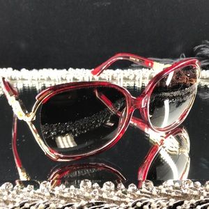 Valentino Mayfair Studded Sunnies Valentino V-STUD II VLS133 Aviator Sunglasses | Fashion  main image 4